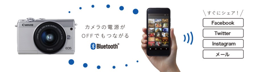 M100 bluetooth 接続